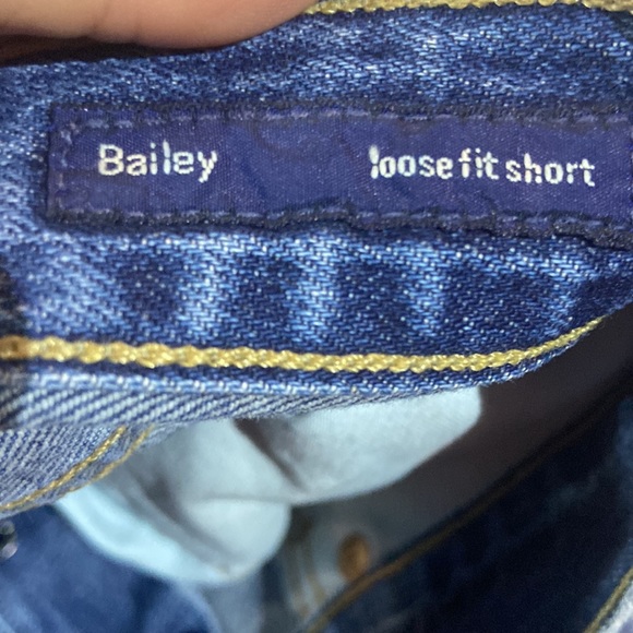 Citizens of Humanity Bailey Loose Fit Short 100% Organic Cotton Sz 27 - Picture 3 of 4